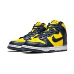 Nike Dunk High- Michigan - Imagen 2