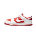 Nike Dunk Low- Championship Red - Imagen 2