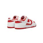Nike Dunk Low- Championship Red - Imagen 4