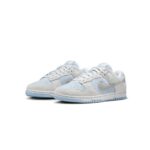 Nike Dunk Low- Light Armory Blue Photon Dust From - Imagen 2