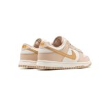 Nike Dunk Low- Phantom Metallic Gold - Imagen 3
