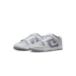 Nike Dunk Low- Retro White Grey - Imagen 2