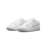Nike Dunk Low- Retro White Pure Platinum - Imagen 2
