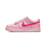 Nike Dunk Low- Triple Pink