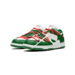 Nike Dunk- Off White Pine Green - Imagen 2