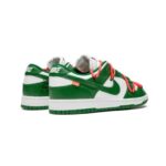 Nike Dunk- Off White Pine Green - Imagen 3