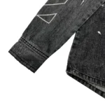 Off White Denim Jacket Black - Imagen 3