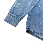Off White Denim Jacket Blue - Imagen 5