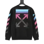 Off-White Diag Gradient Sweatshirt