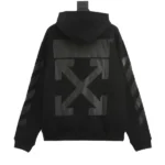off-White Hoodie Full Black