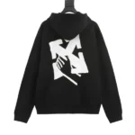 Off-White Hoodie Hand Arrow