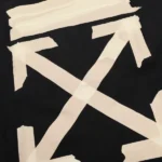 Off-White Hoodie Tape Arrows - Imagen 5