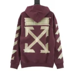 Off-White Hoodie Tape Arrows - Imagen 3