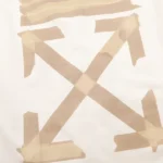Off-White Hoodie Tape Arrows - Imagen 7