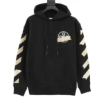 Off-White Hoodie Tape Arrows - Imagen 4