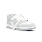Off-White Out Of Office - Low Tops Grey White - Imagen 2