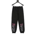Off-White Red and Black Sweatpants