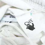 Off-White White Sweatpants - Imagen 6