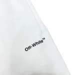 Off-White White Sweatpants - Imagen 7