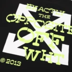 OffWhite – Arr Boxy T-Shirt - Imagen 3