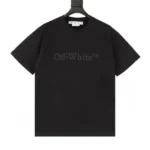 OffWhite – Basic Black Logo T-Shirt