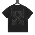 OffWhite – Embellished Logo Shirt - Imagen 2