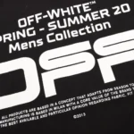 OffWhite – Fit Wavy Line T-Shirt - Imagen 7