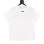 OffWhite – Fit Wavy Line T-Shirt - Imagen 3