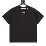 OffWhite – Fit Wavy Line T-Shirt - Imagen 4