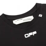 OffWhite – Fit Wavy Line T-Shirt - Imagen 5