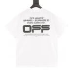OffWhite – Fit Wavy Line T-Shirt