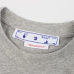 OffWhite – Happy Family T-Shirt - Imagen 4