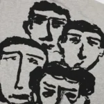 OffWhite – Happy Family T-Shirt - Imagen 3