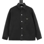Prada -Black Denim jacket