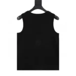 Prada – Black Strapless T-Shirt` - Imagen 2