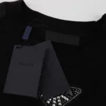 Prada – Central Logo T-Shirt - Imagen 3