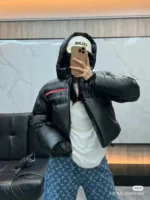 Prada -Croped Down Jacket - Imagen 6