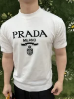 Prada – OG Logo T-Shirt - Imagen 3