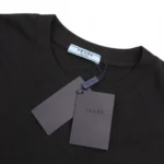Prada – Print Logo T-Shirt - Imagen 4
