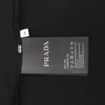 Prada – Print Logo T-Shirt - Imagen 5