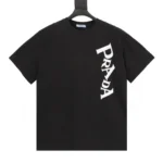 Prada – Print Logo T-Shirt