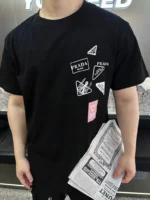 Prada – Script T-Shirt - Imagen 5