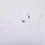 Prada – White Strapless T-Shirt - Imagen 6