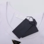 Prada – White Strapless T-Shirt - Imagen 5
