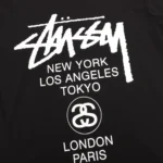 Stüssy Oversized T-Shirt - Imagen 4