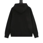 Supreme Box Logo Black Bandana Hoodie - Imagen 2