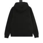 Supreme x Burberry Black Box Logo Hoodie - Imagen 2