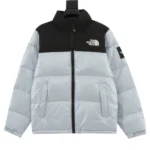 the-North Face Nuptse Dusty-Periwinkle