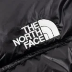 the-North Face Nuptse Short Black 2 - Imagen 4