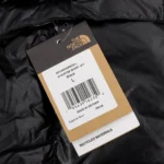 the-North Face Nuptse Short Black 2 - Imagen 5